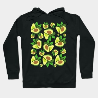 Avocado Pattern / Aguacates Hoodie